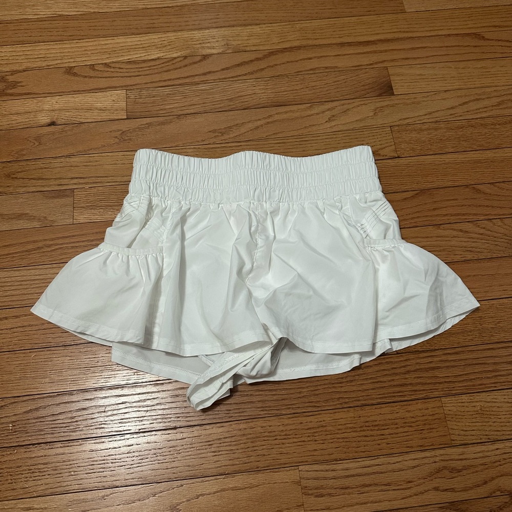 Free People Get Your Flirt On Shorts Small